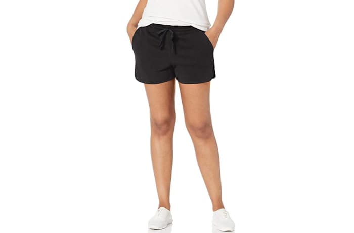 Amazon Essentials Women’s French Terry Fleece Shorts
